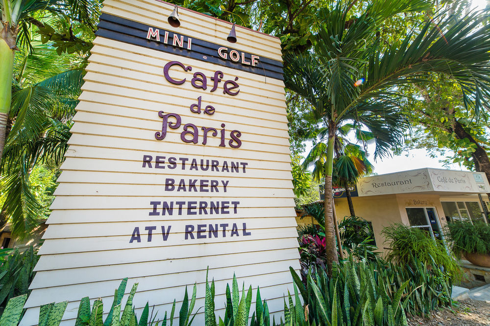 Cafe De Paris B&B Playa Guiones Zewnętrze zdjęcie